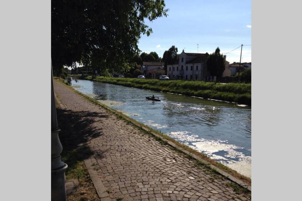 Barchessa Ca' Leon Sul Naviglio Del Brenta Villa Mira Dış mekan fotoğraf