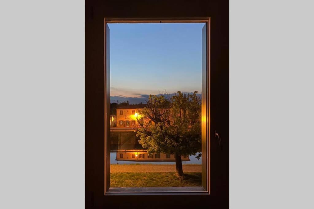 Barchessa Ca' Leon Sul Naviglio Del Brenta Villa Mira Dış mekan fotoğraf